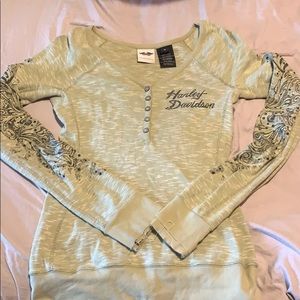 Harley-Davidson long sleeve size small